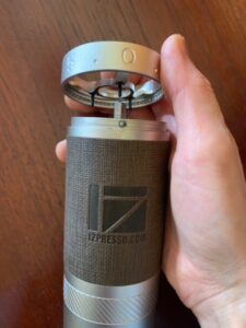 1Zpresso X-Pro S calibration